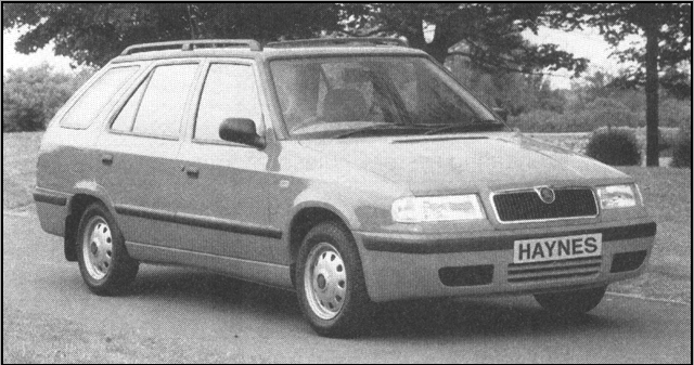 Skoda Felicia 1.6 GLXi Hatchback ()