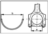 10. Оборудованным нониусной шкалой колумбусом измерьте внутренний диаметр