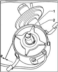 Подлежащим проверке параметром ротора служит величина его воздушного зазора