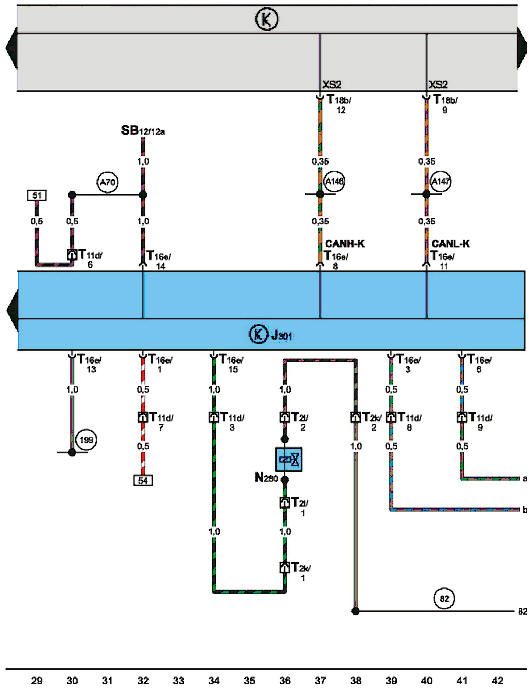 Блок управления кондиционером, регулирующий клапан компрессора кондиционера